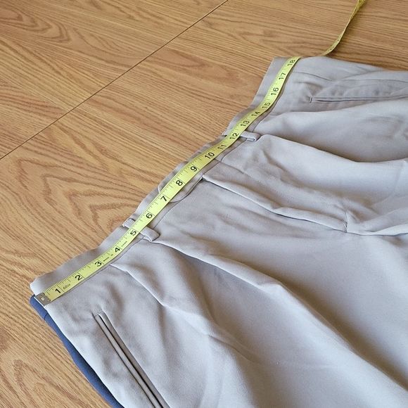 CLAIRBONE 2 pants size 38x30 1 cream 1 navy blue - Picture 8 of 16